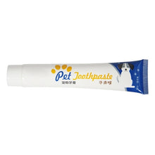 Load image into Gallery viewer, Pet Toothbrush Set Hot Puppy Vanilla/Beef Taste Toothbrush Toothpaste Dog Cat Finger Tooth Back Up Brush Care Wholesales
