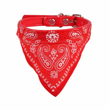 Load image into Gallery viewer, 2019 brand new Adjustable Pet Dog Puppy Cat Neck Scarf Bandana Collar Neckerchief for dog neckerchief 30.5*0.9cm dla psa A15
