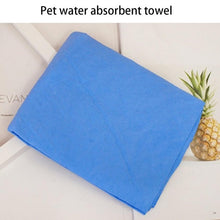 Load image into Gallery viewer, Pet Absorbent Towel Car Wash Towel Wholesale Cleaning Towel Cat Dog Bath Towel Dog Bath Towel Professional
