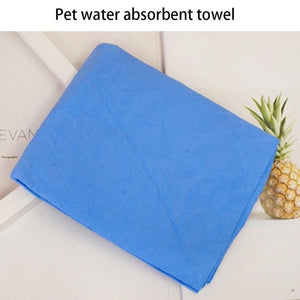 Pet Absorbent Towel Car Wash Towel Wholesale Cleaning Towel Cat Dog Bath Towel Dog Bath Towel Professional