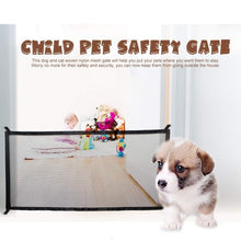 Load image into Gallery viewer, Magic Dog Gate Ingenious Mesh Dog Fence For Indoor and Outdoor Safe Pet Dog gate Safety Enclosure Pet supplies Dropshipping
